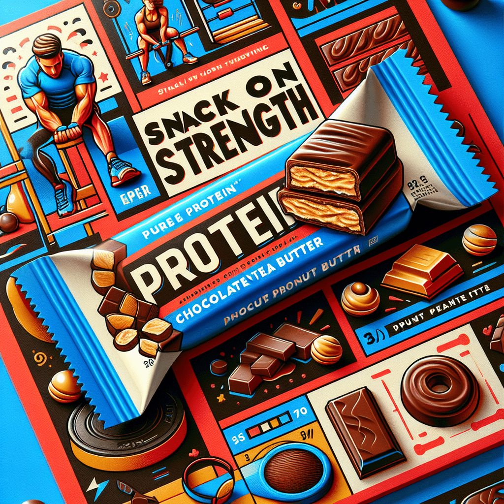 Pure Protein Bars Chocolate Peanut Butter: Snack on Strength