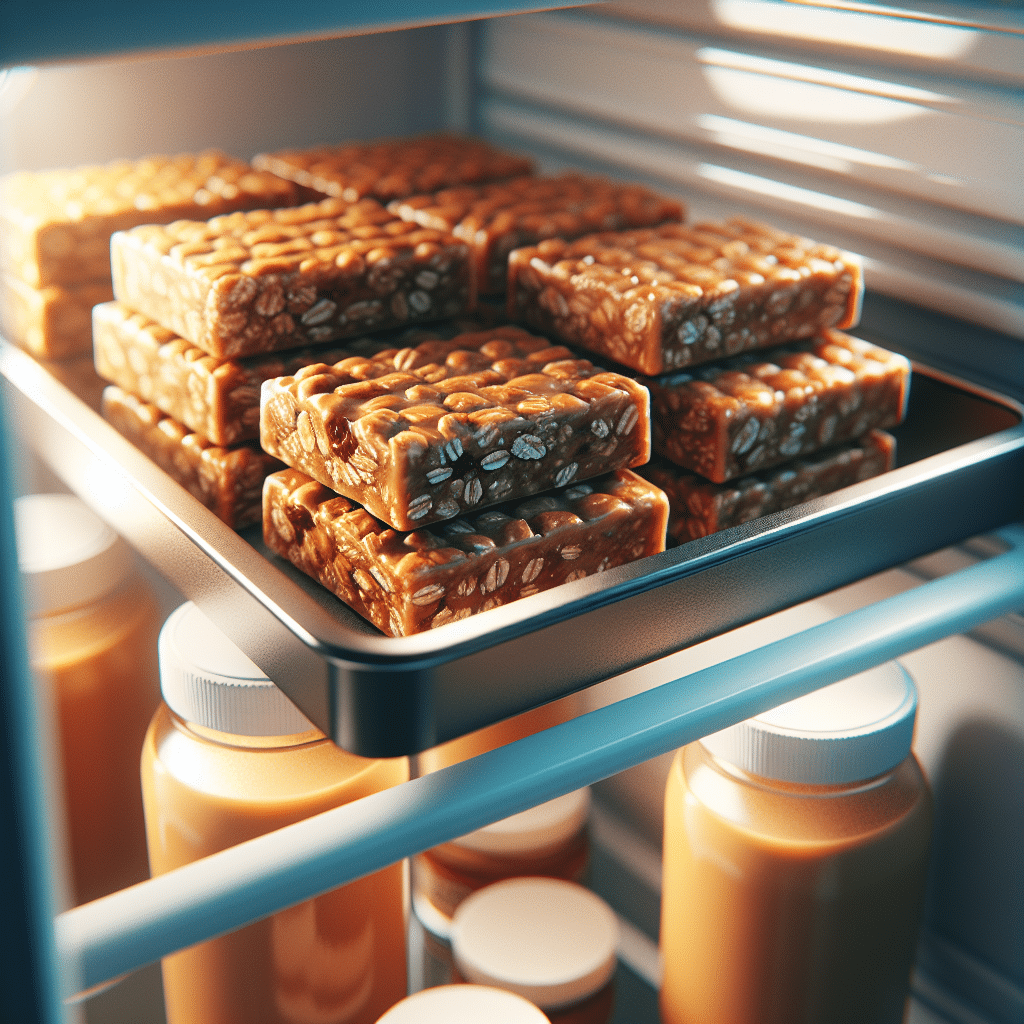 Peanut Butter Protein Bars Refrigerated: Cool Way to Protein -ETprotein