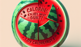 Calories Half Watermelon: Enjoy Without Guilt