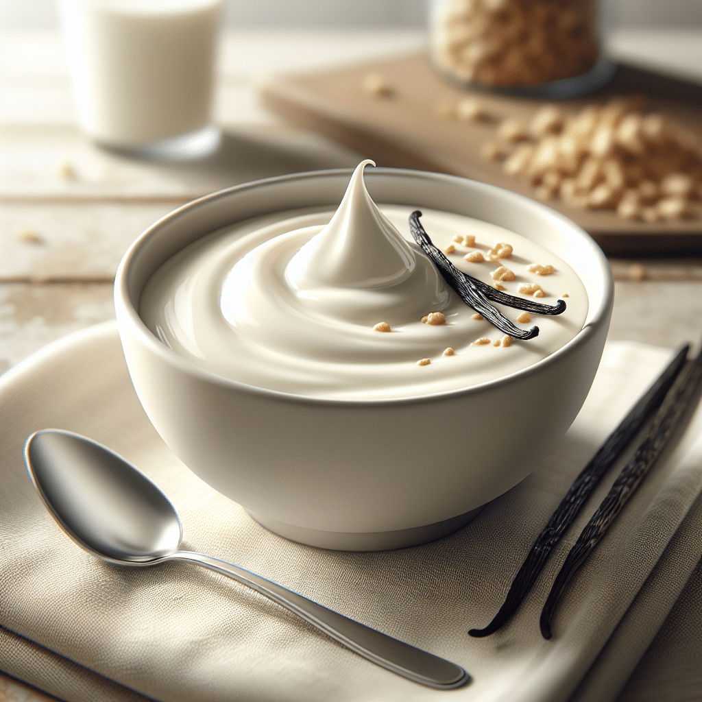 Vanilla Protein Yogurt: Creamy and Delicious Snack Options