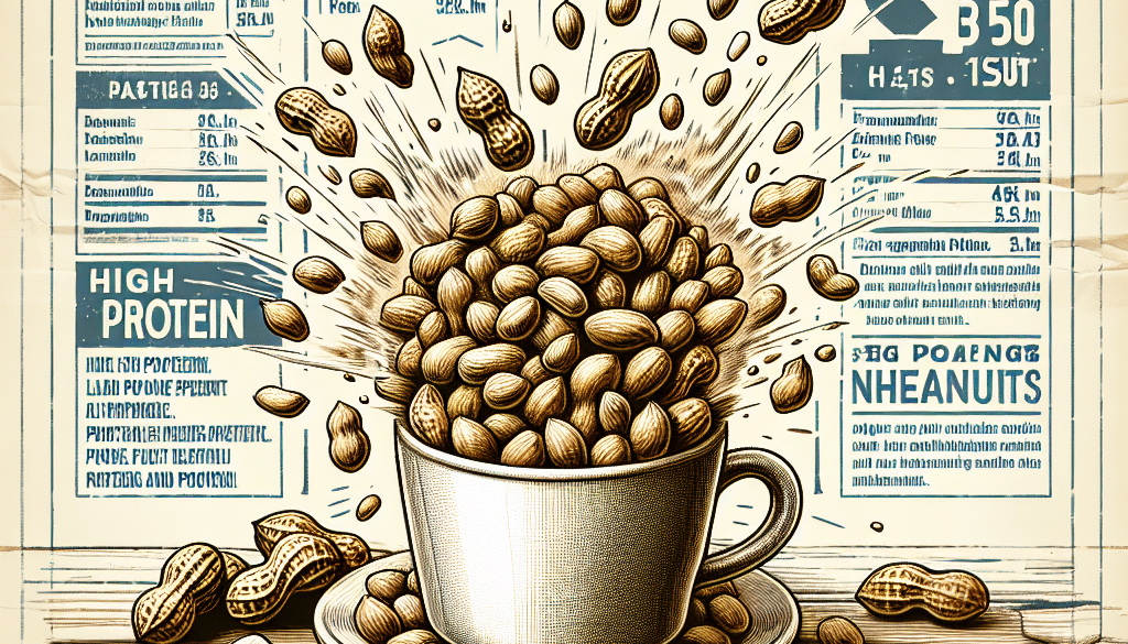 How Much Protein in a Cup of Peanuts: Filling Up on Protein