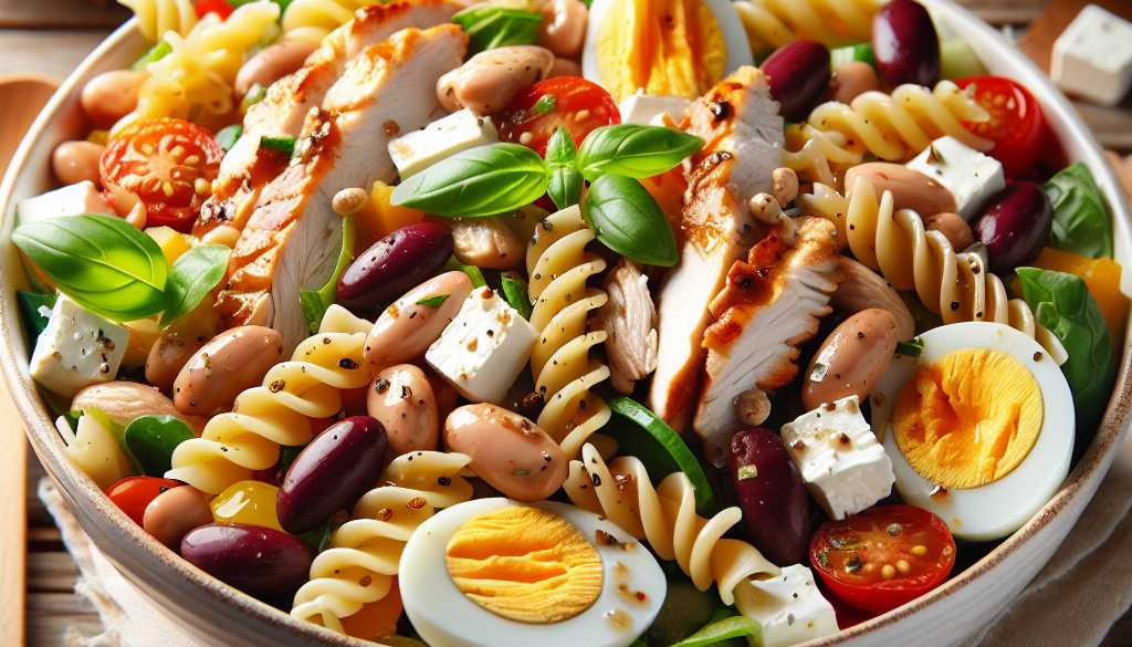 High Protein Pasta Salad: Perfect Dish for Health-Conscious Foodies