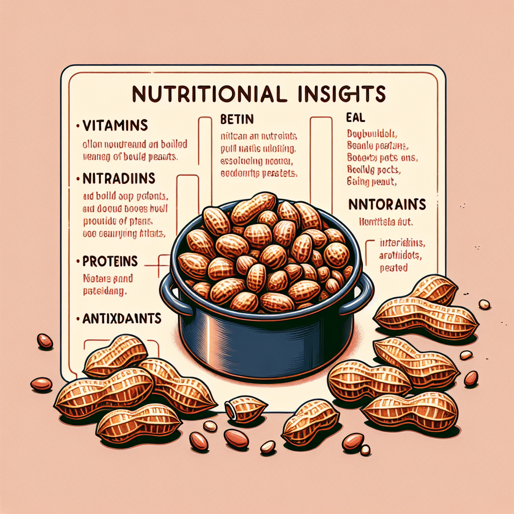 Are Boiled Peanuts Healthy: Nutritional Insights -ETprotein