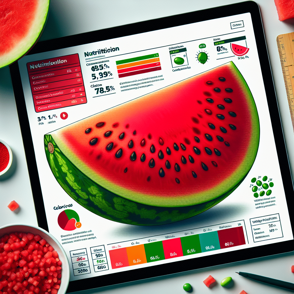 Watermelon Wedge Calories: A Slice of Nutrition