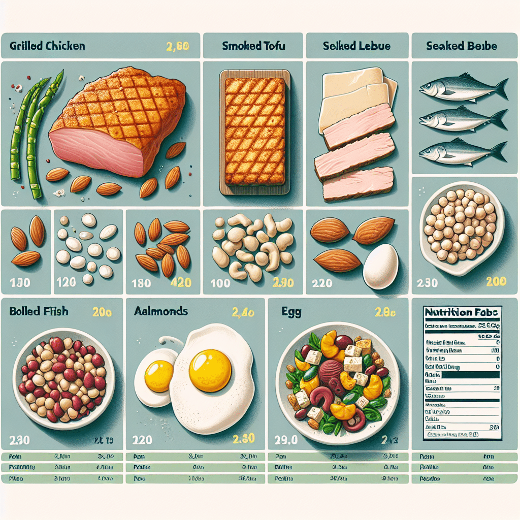 Nutritional Comparison of Protein Sources: Best Picks