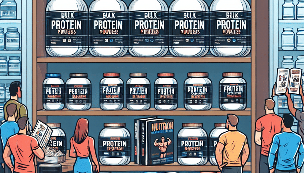 Bulk Protein for Athletes: Performance Enhancing Secrets