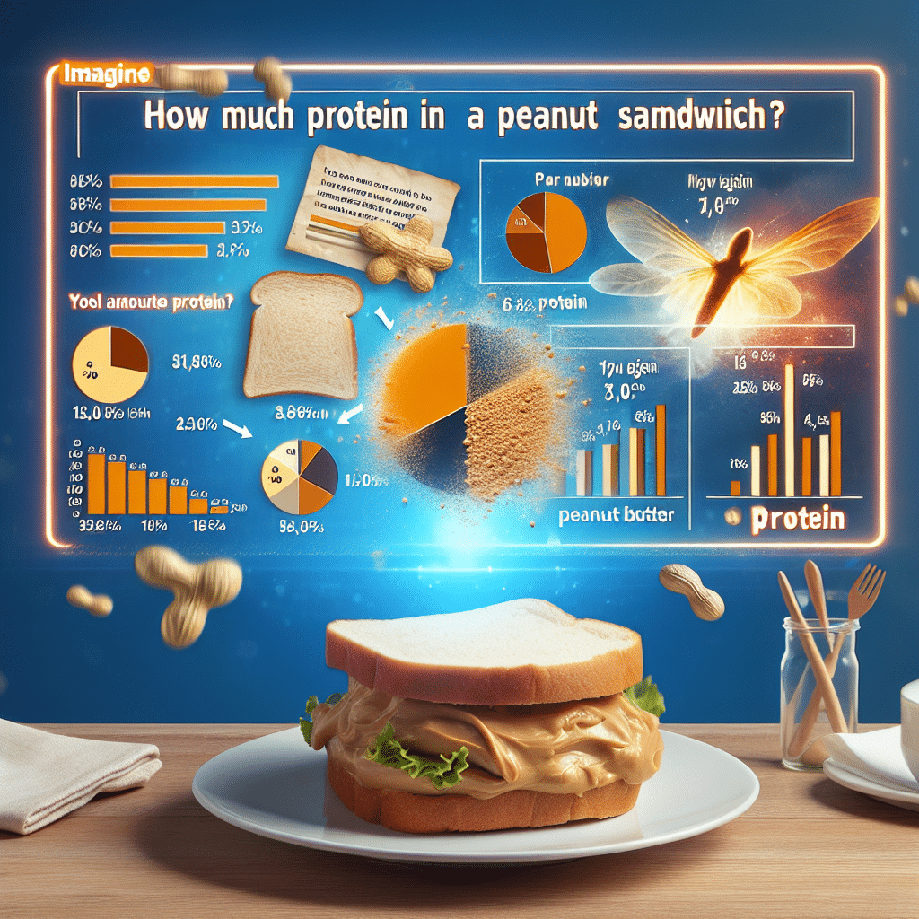 How Much Protein Is in a Peanut Butter Sandwich: Spreading the Gains