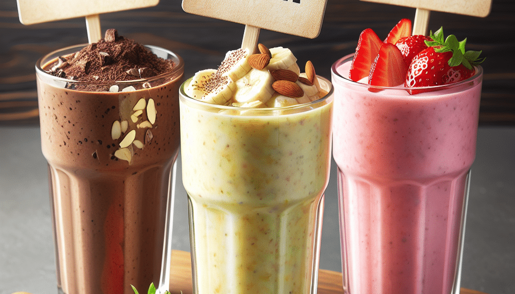 No Sugar Protein Shakes: Deliciously Healthy Beverage Choices