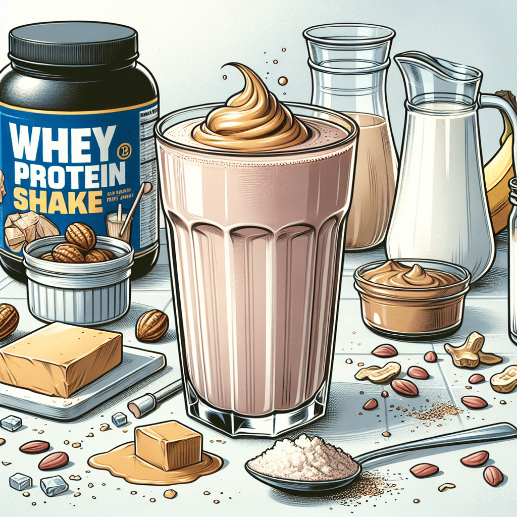 Peanut Butter Protein Shake Recipe No Banana: Pure Protein Pleasure  -ETprotein