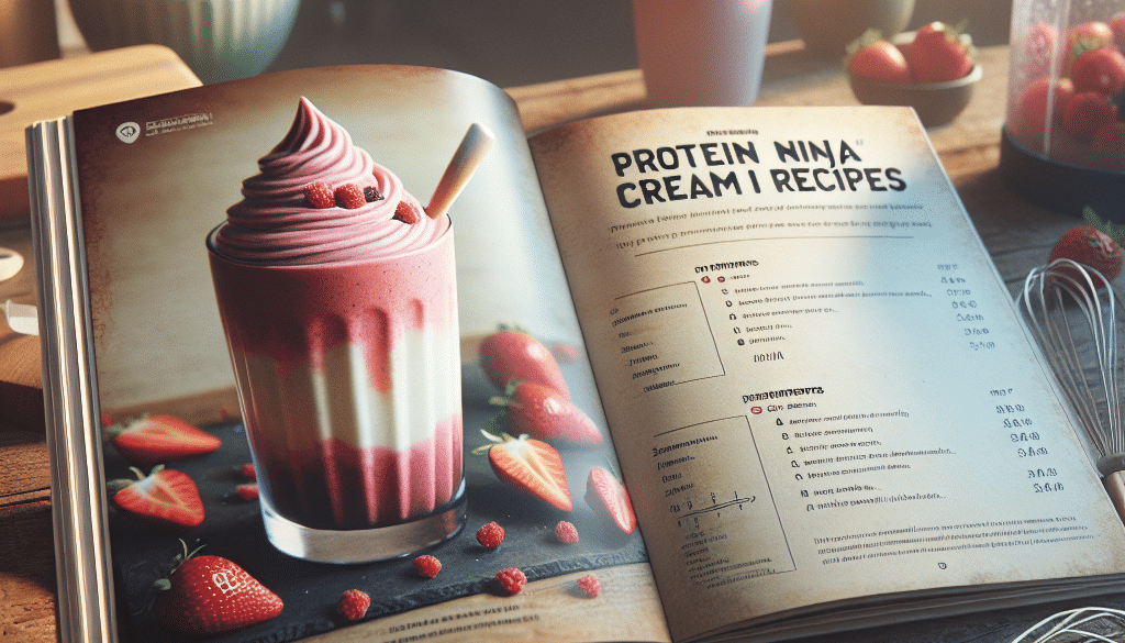 Protein Ninja Creami Recipes: Delicious Frozen Treats