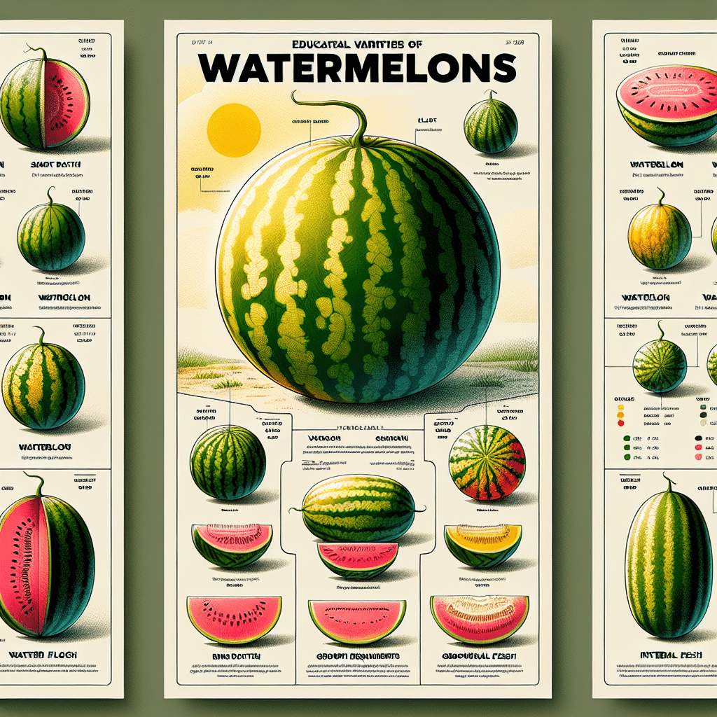 Size of a Watermelon: Understanding Varieties