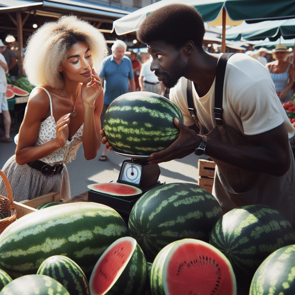 Weight of a Watermelon: Know Before You Buy