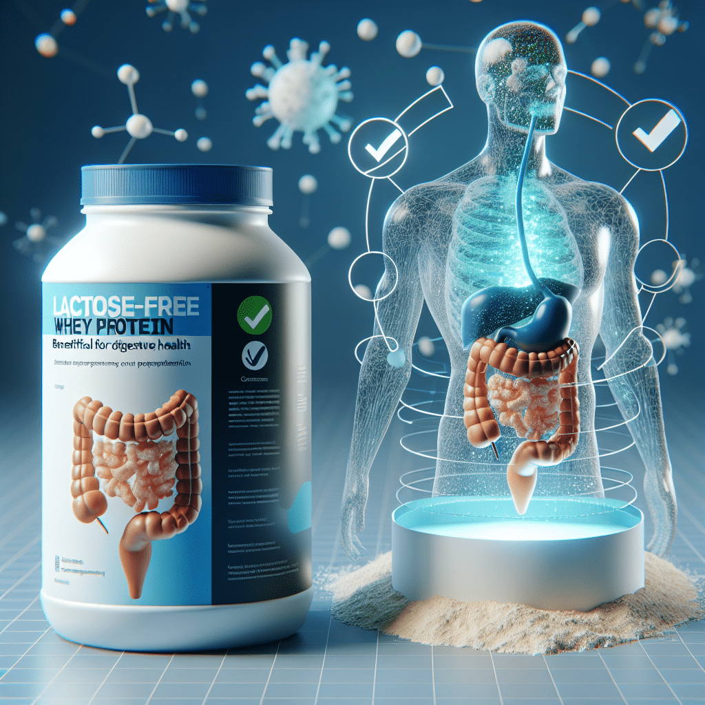 Lactose-Free Whey Protein: Digestive Health