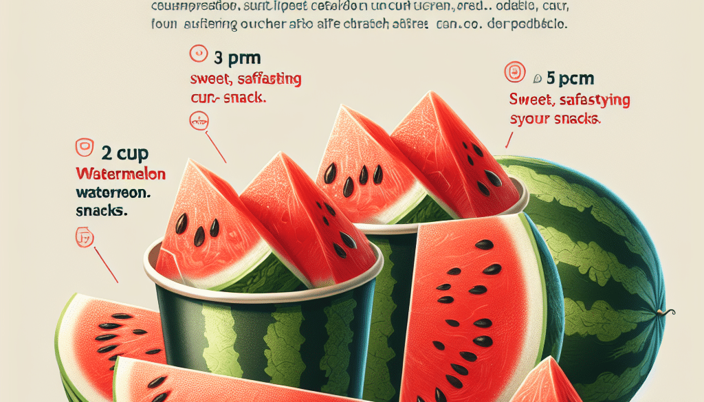 2 Cups Watermelon Carbs: Sweet, Satisfying Snacks