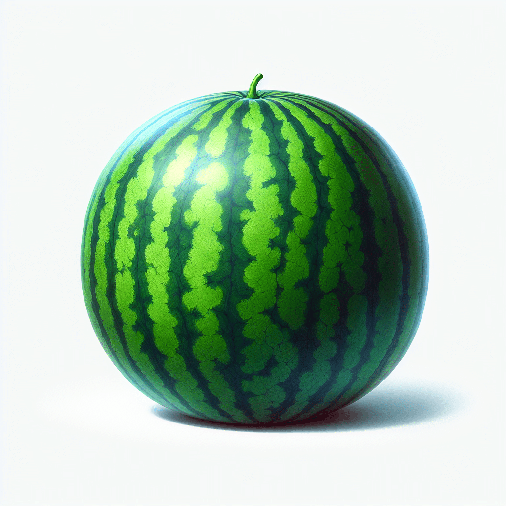 Size of Watermelon: Big Joy, Big Flavor