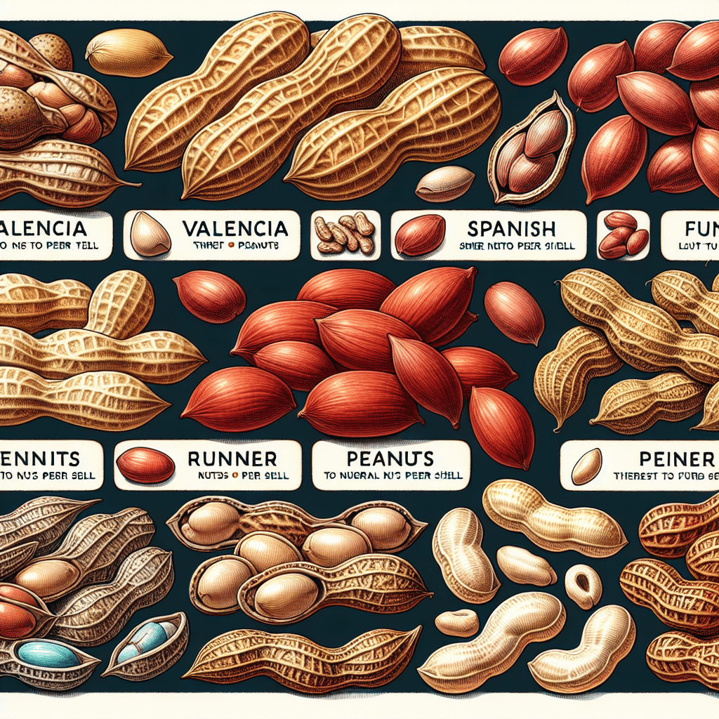 Peanut Types Varieties: A Crunchy Catalog