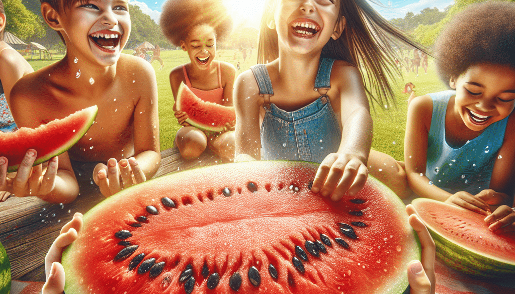 Fresh Watermelon: Pure, Sweet Summer Joy