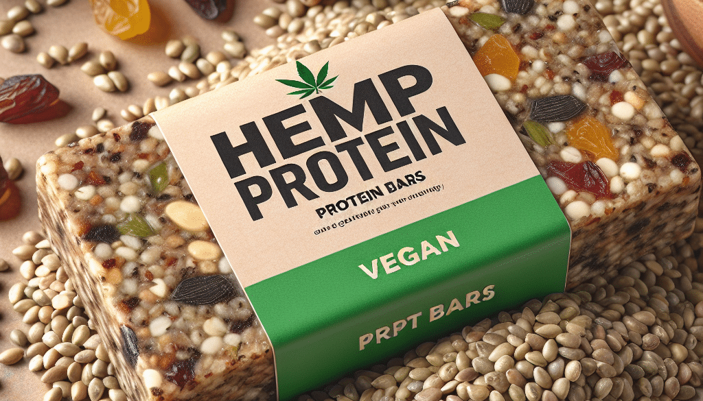 Hemp Protein Bars: A Vegan Snack Option