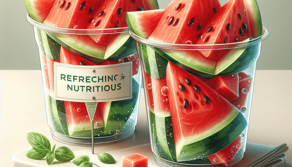 2 Cups of Watermelon: Refreshing and Nutritious