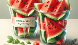 2 Cups of Watermelon: Refreshing and Nutritious