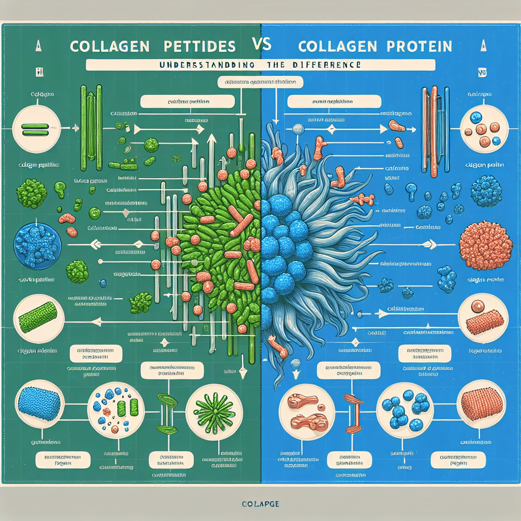 Collagen Peptides vs Collagen Protein: What's the Difference?