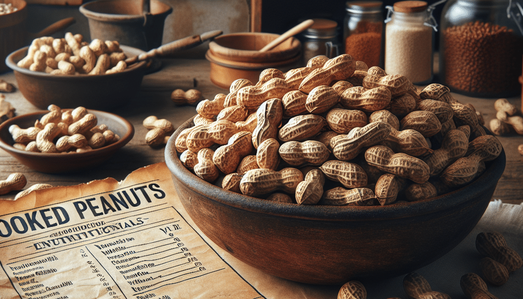 Cooked Peanuts Nutrition: Warm, Nutty Goodness