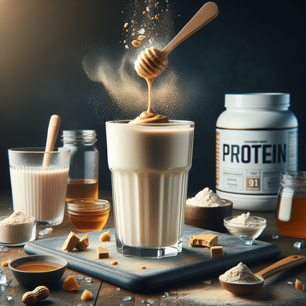 Peanut Butter Powder in Protein Shake: Shake Up Your Protein