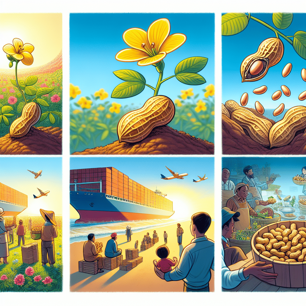 The Origin of Peanuts: A Nut's Global Journey