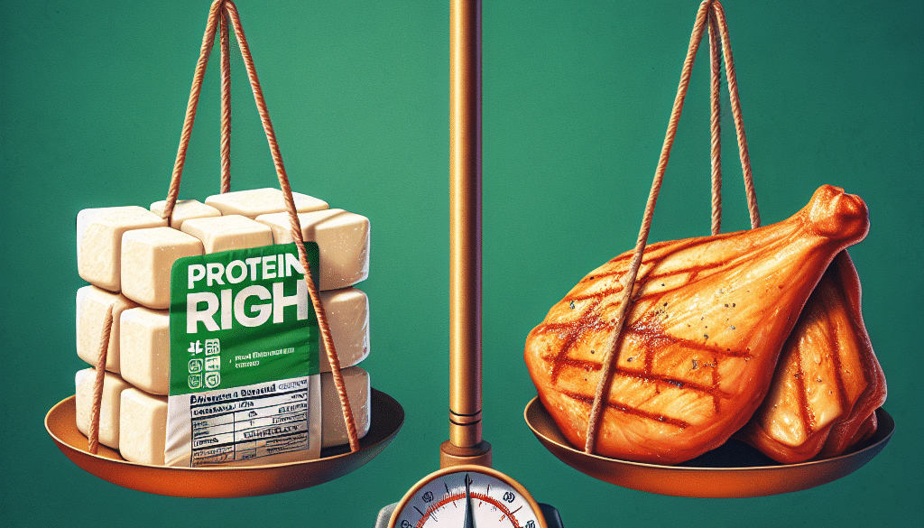 Tofu vs Chicken: Protein Comparison for Health Enthusiasts