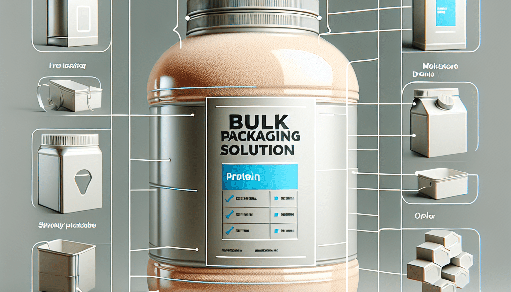 Protein Powder Bulk Packaging: Smart Solutions for Storage