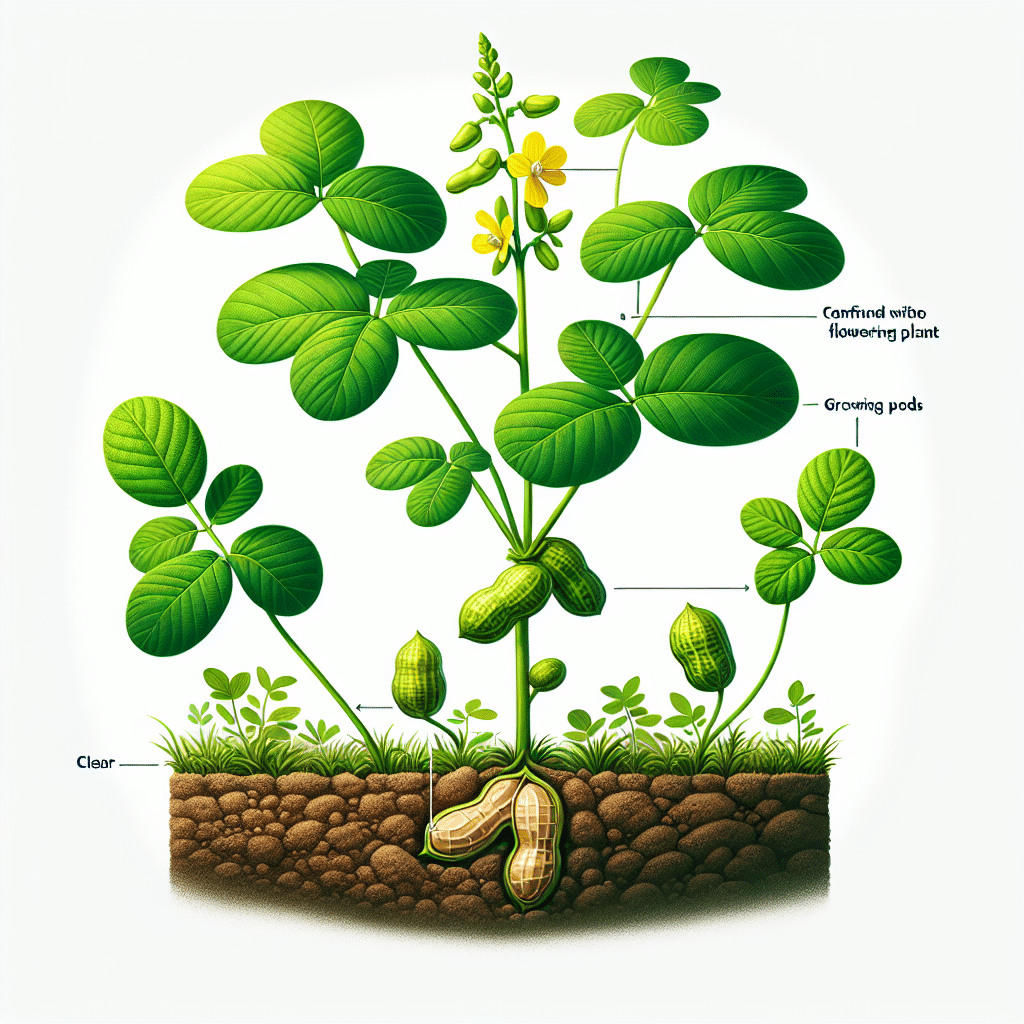 Penut Plant: The Source of Nutty Goodness