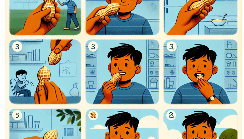 How to Eat a Peanut: Enjoying The Nutty Snack