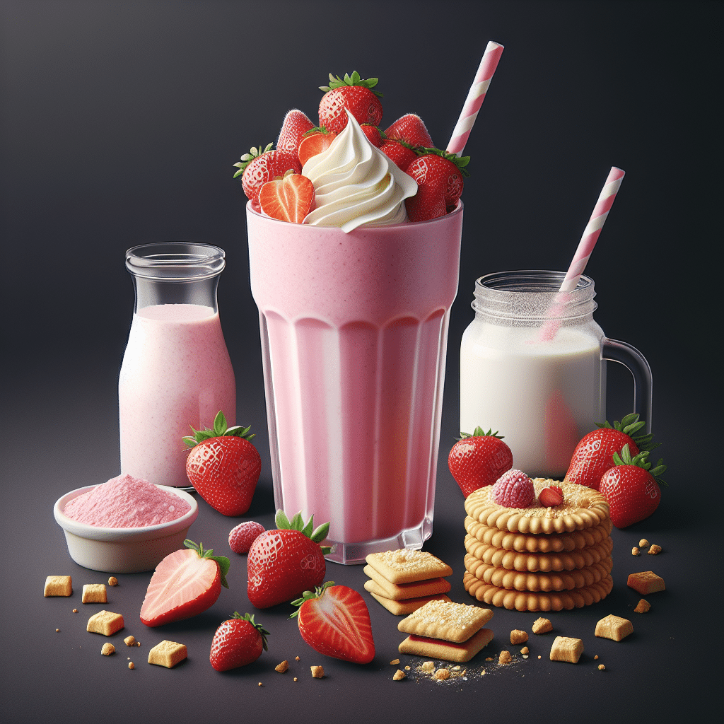 Strawberry Shortcake Protein: Sweet and Nutritious Shake Ideas