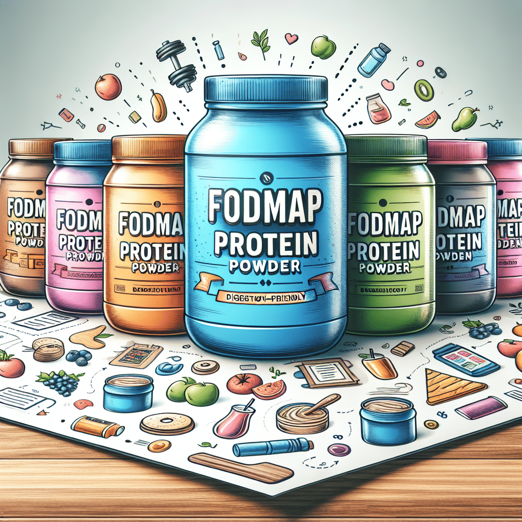 FODMAP Protein Powder: Digestion-Friendly Supplement Choices