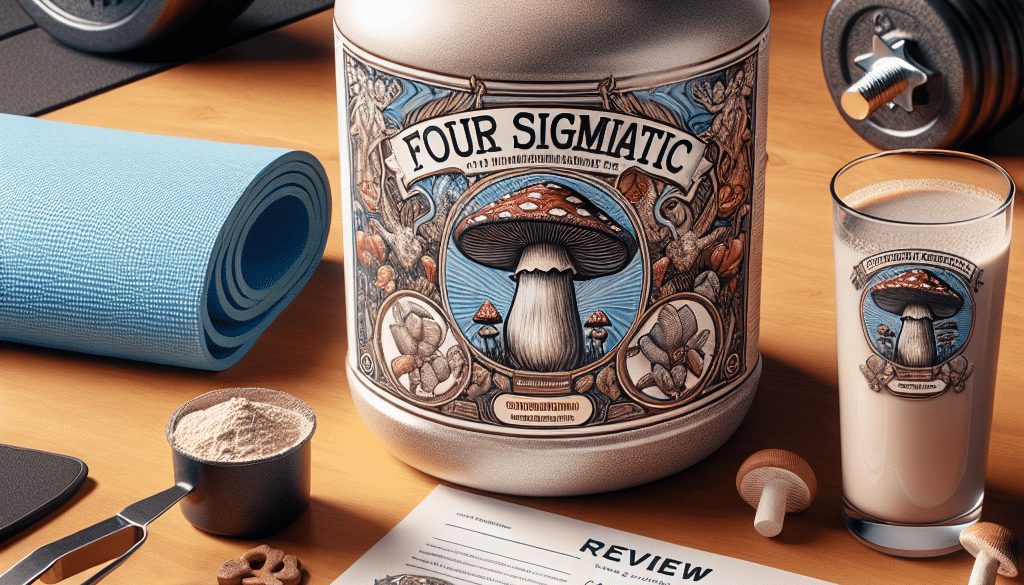 Four Sigmatic Protein Review: Mushroom Magic for Muscles