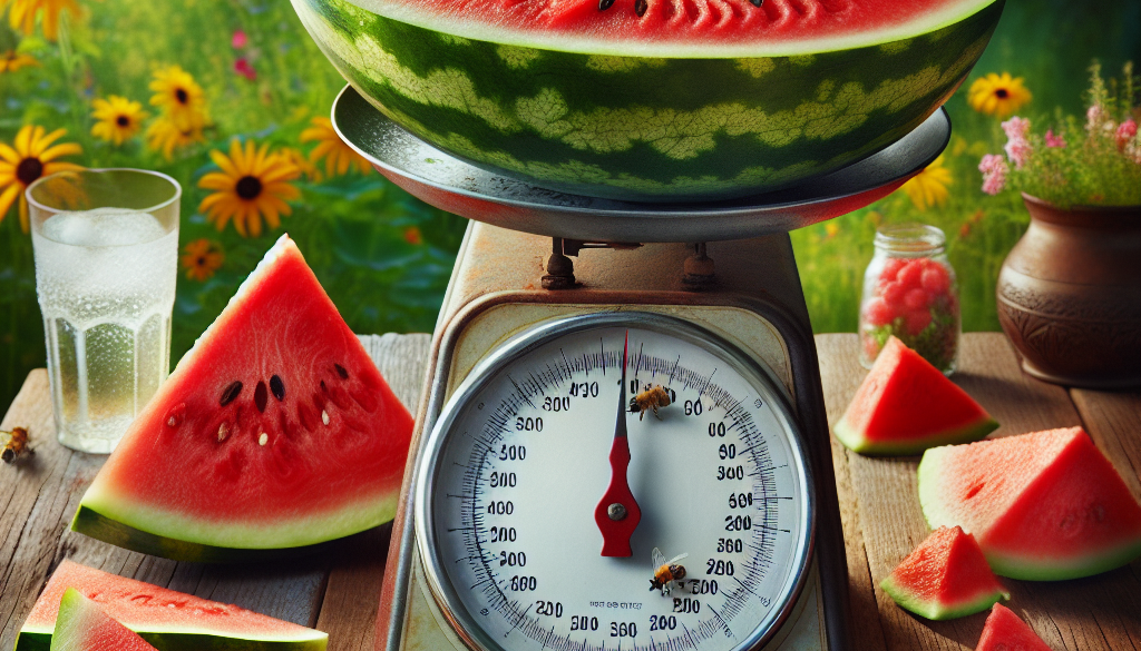 1 Pound of Watermelon: Summer's Weighty Delight