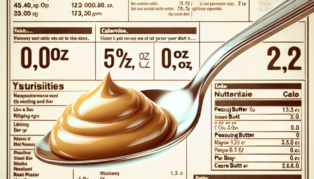 1 Oz Peanut Butter Calories: A Spoonful's Impact