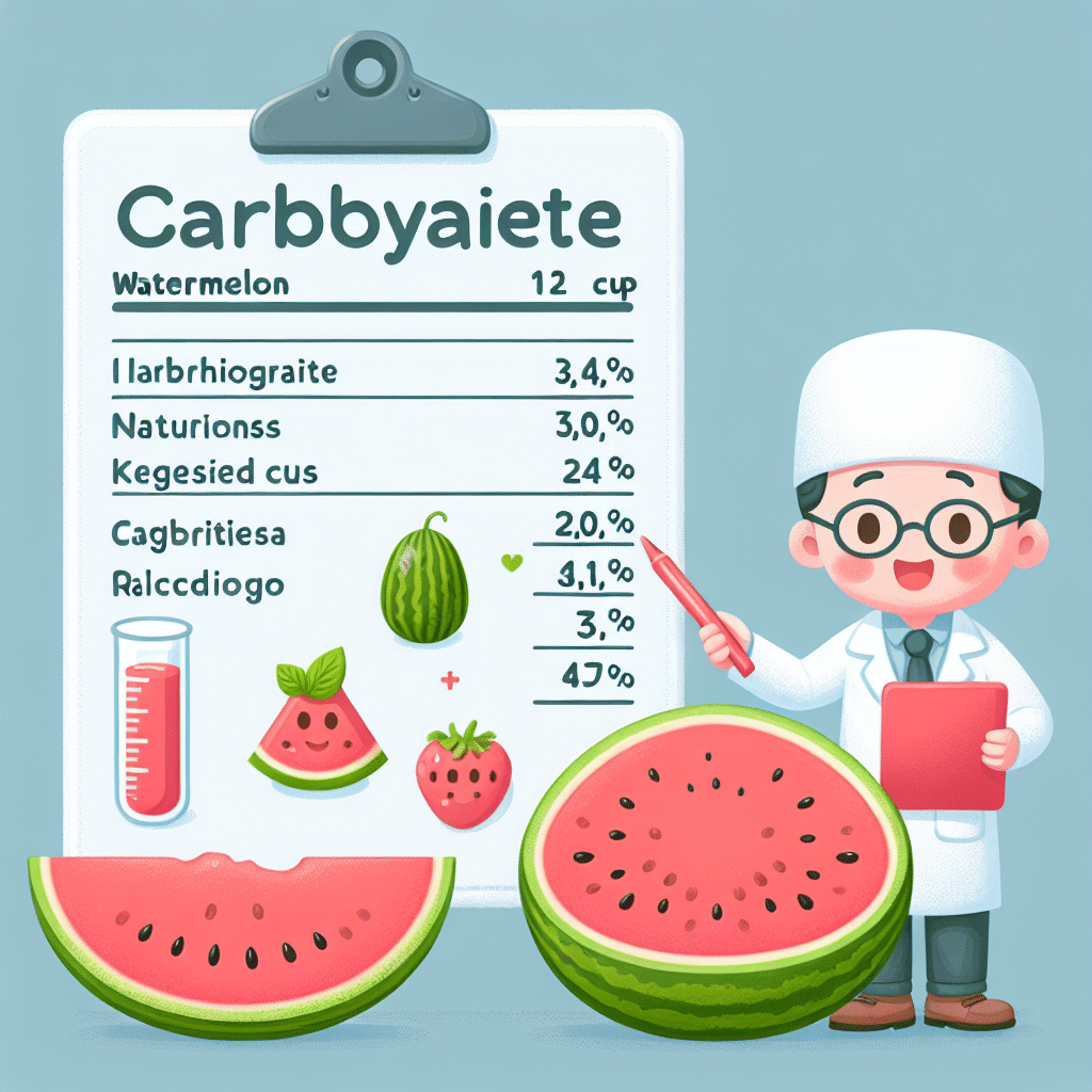 How Many Carbs in 1 Cup of Watermelon? Find Out!