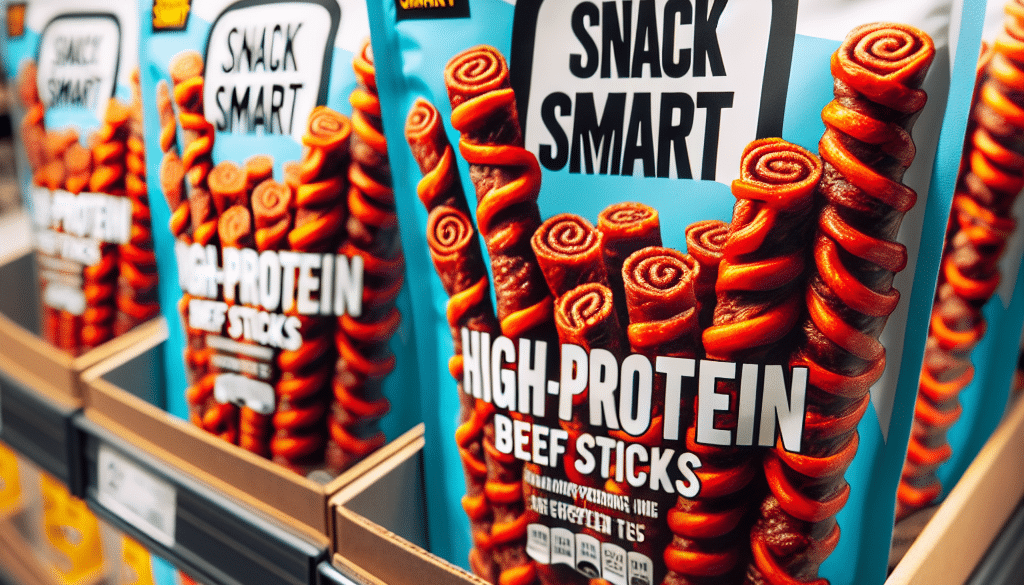 High Protein Beef Sticks: Snack Smart