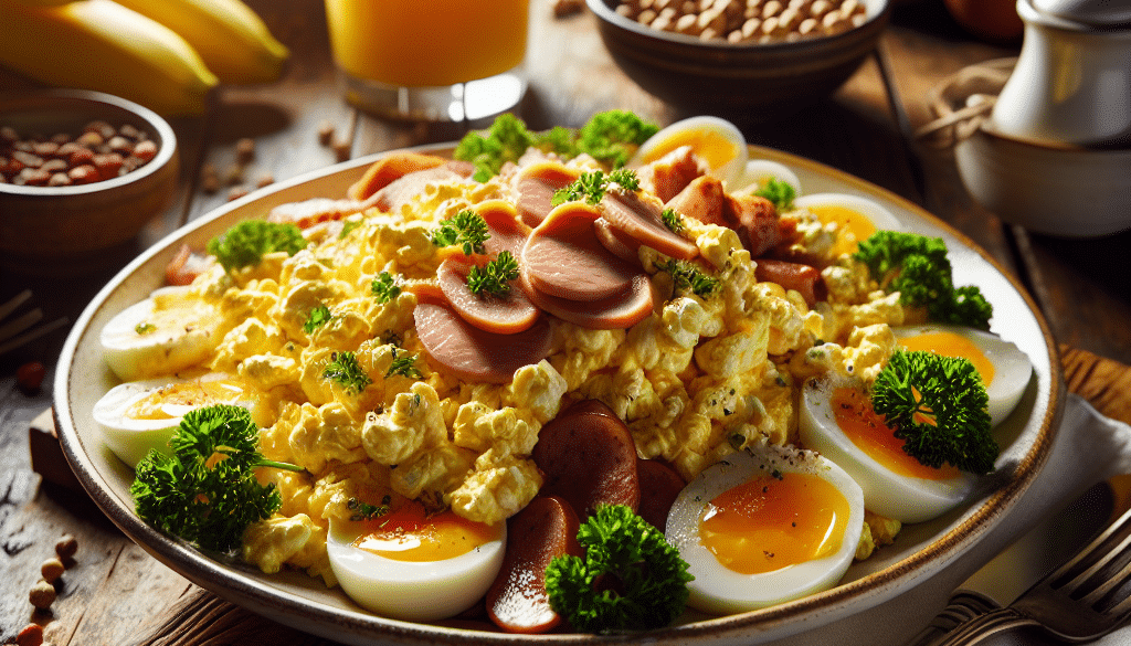 High Protein Scrambled Eggs: Breakfast Muscle Builder