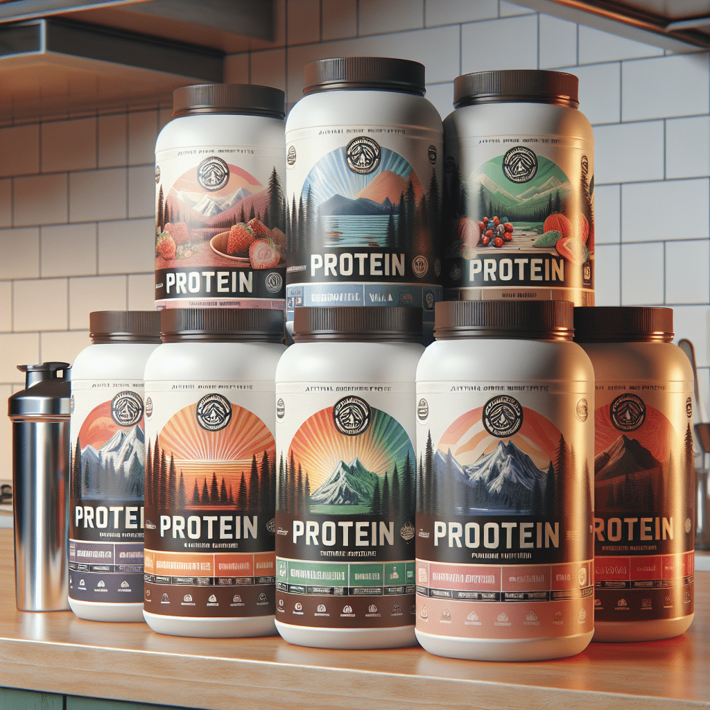 Artificial Sweetener-Free Protein Powders: Pure Nutrition