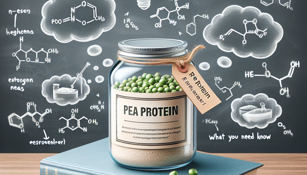 Pea Protein and Estrogen: What You Need to Know