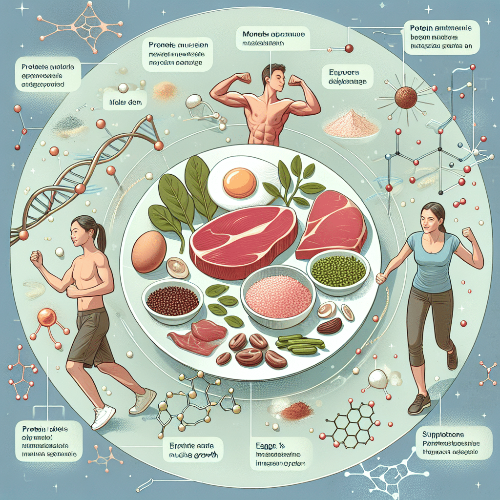 Protein Diet and Nutrition: Fueling Health with Proteins