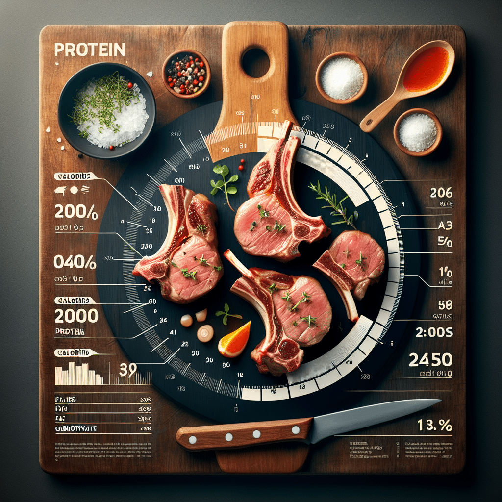 Бараньи отбивные: раскрываем содержание белка -ETprotein