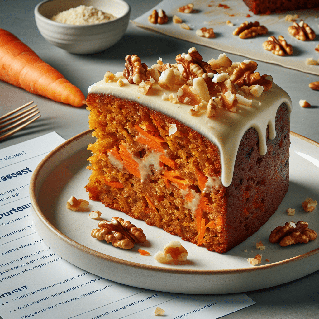 Protein Carrot Cake: Delicious and Nutritious Dessert Ideas