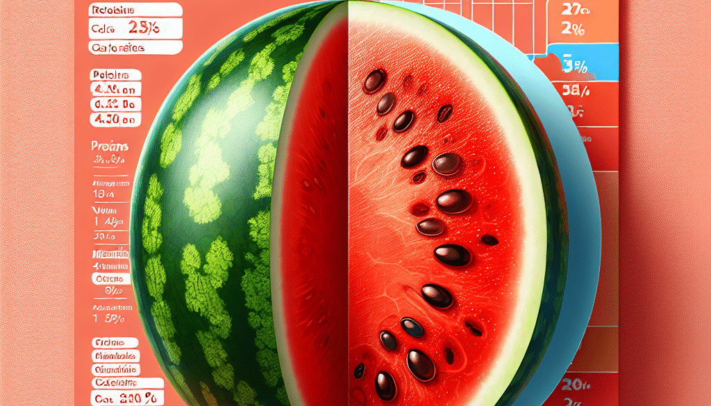 Calories in Half a Watermelon: Sharing the Sweetness