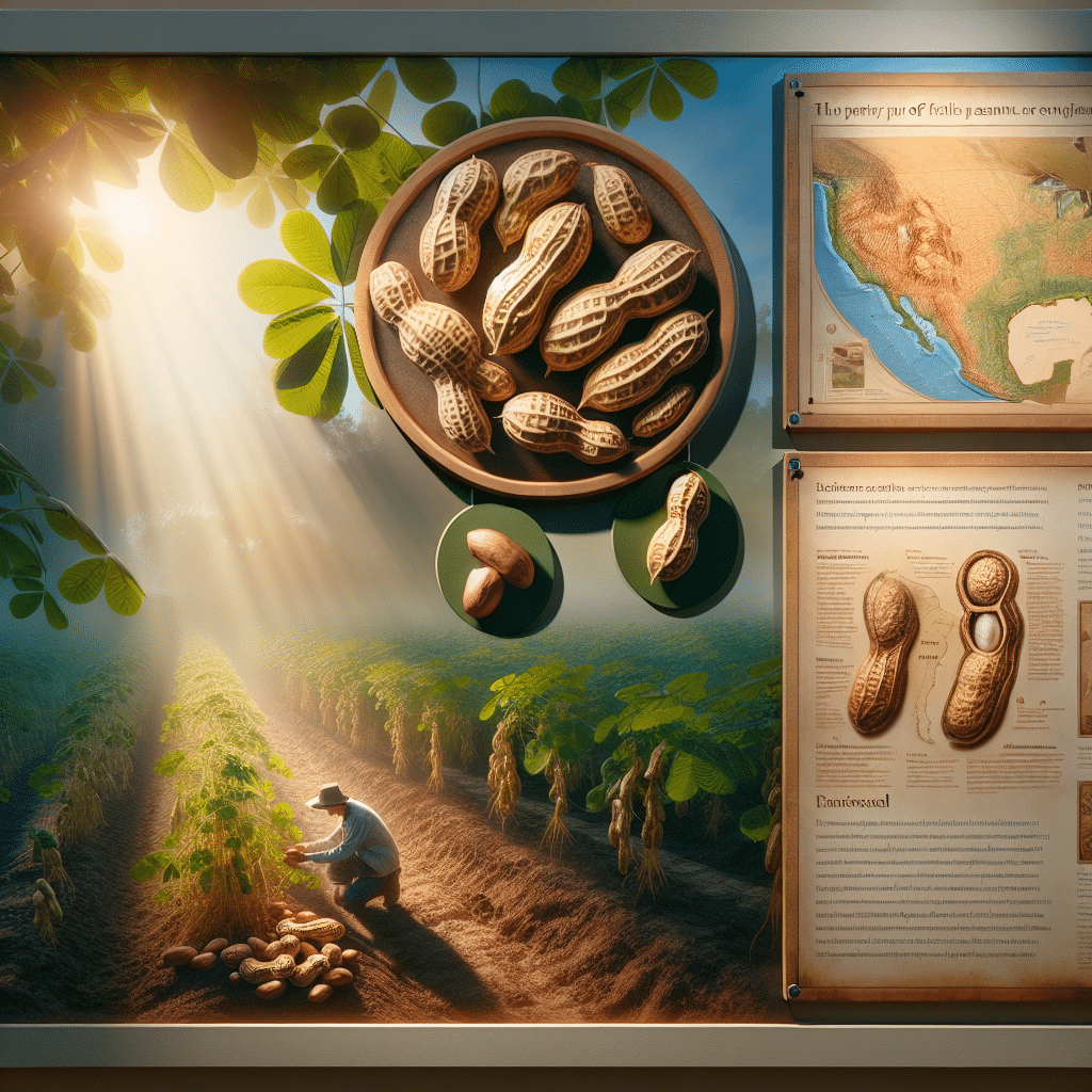 Where Do Peanuts Originate From: Unearthing The Nutty Roots