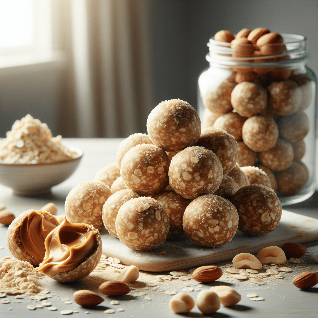 Peanut Butter Protein Balls Without Oats: Simple Muscle Snacks -ETprotein