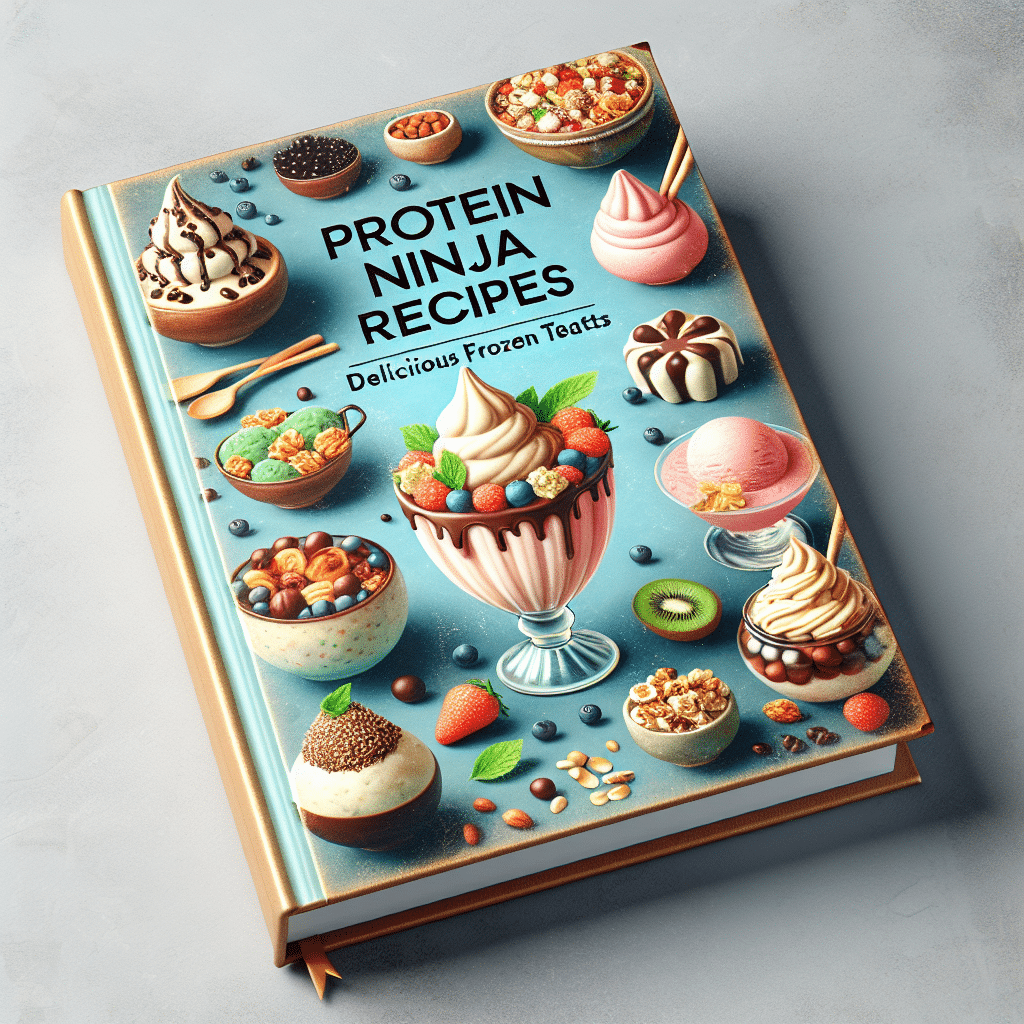 Protein Ninja Creami Recipes: Delicious Frozen Treats