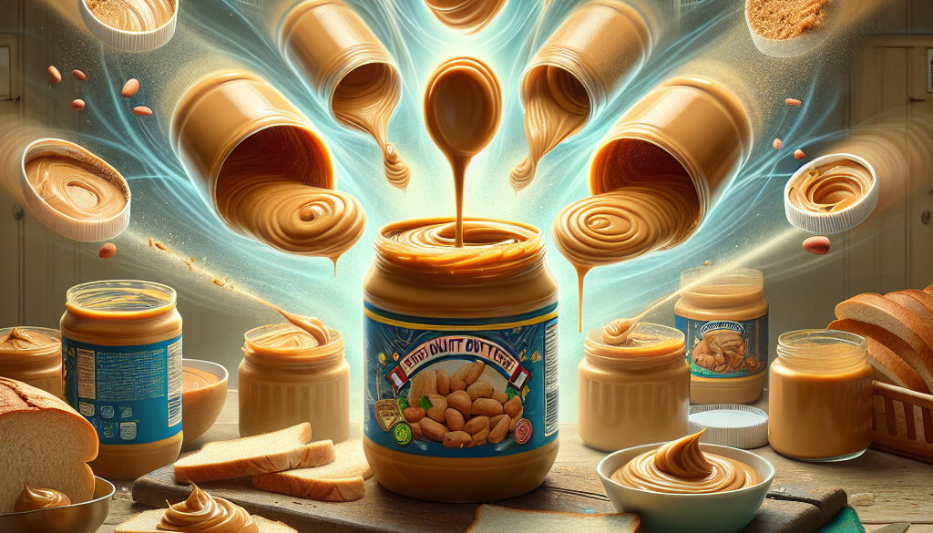 Peanut Butter Poder: The Power of Nutty Spread